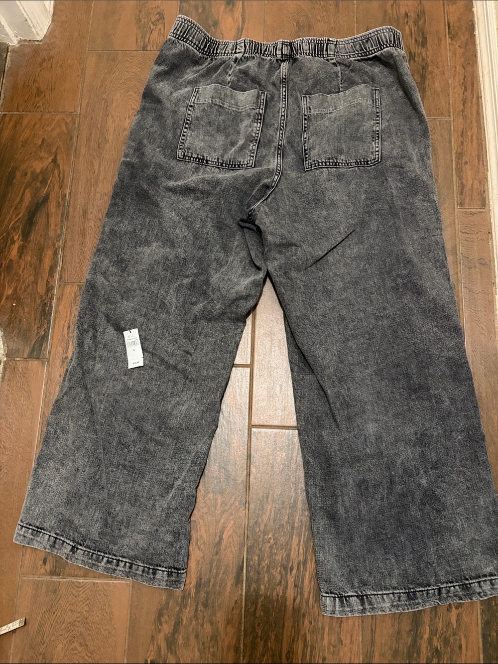 NWT GAP DENIM XL High Rise Wide-Leg - Picture 10 of 11